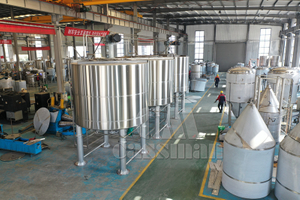 Cuve de fermentation de grains de café 200HL