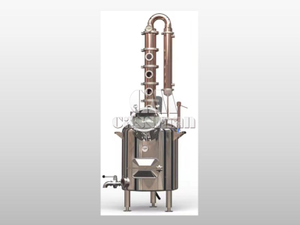 Distillateur en cuivre 100L │ Distillateur en cuivre 120L