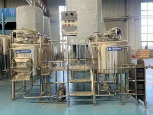 Système de brassage à vapeur 500L Microbrasserie 500L