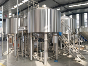 Système de brassage de quatre navires 30bbl