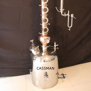 Équipement de distillation 50L, 100L