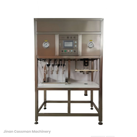 Machine de mise en conserve semi-automatique