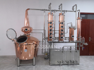 Équipement de distillerie 500L