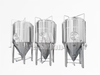 Fermenteur en acier inoxydable 30BBL