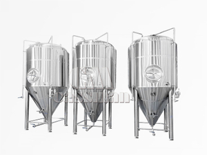 Fermenteur en acier inoxydable 30BBL