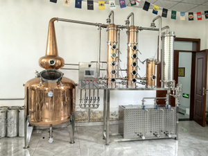 Système de distillerie à vapeur 500L