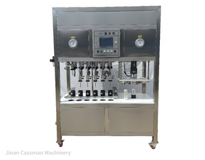 Remplisseuse de canettes semi-automatique