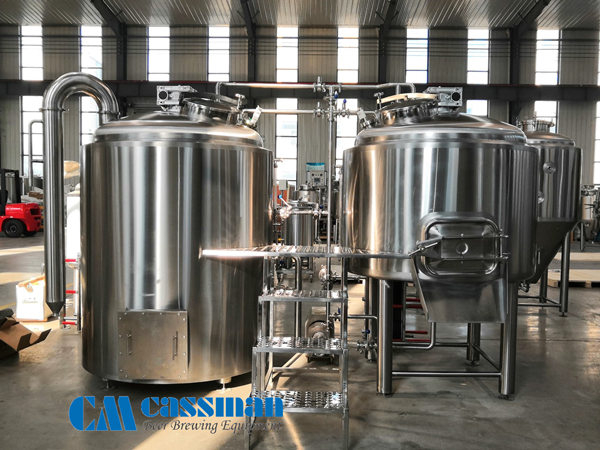 Brewhouse au gaz
