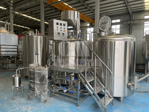 Équipement de brasserie en acier inoxydable 20BBL