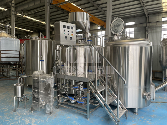 Équipement de brasserie en acier inoxydable 20BBL