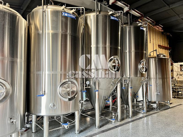 Réservoir Brite 30 BBL (avec gaine)