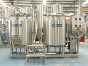 Système de bière pression pour restaurant 2BBL