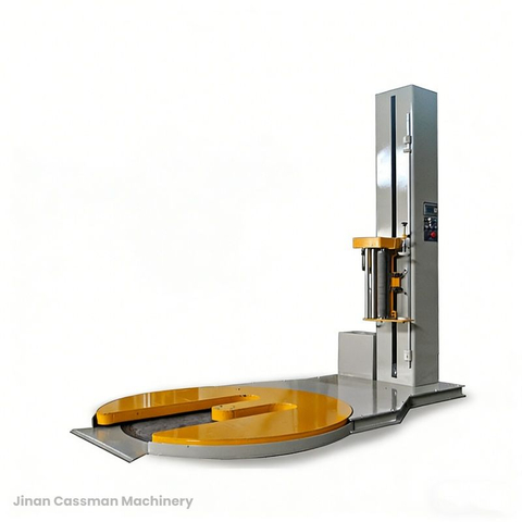 Machine d'emballage de palettes de type M