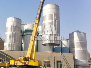 200t Fermenteur de brasserie pour une grande brasserie