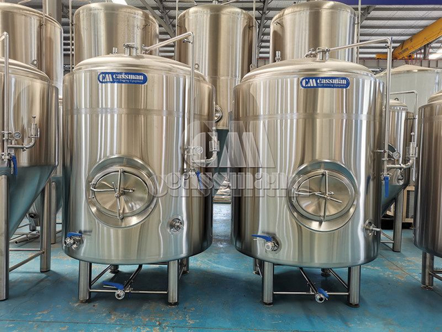 Réservoir Brite 5 BBL