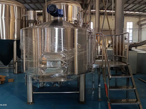 Cassman 2000L Mash Tun pour distillerie